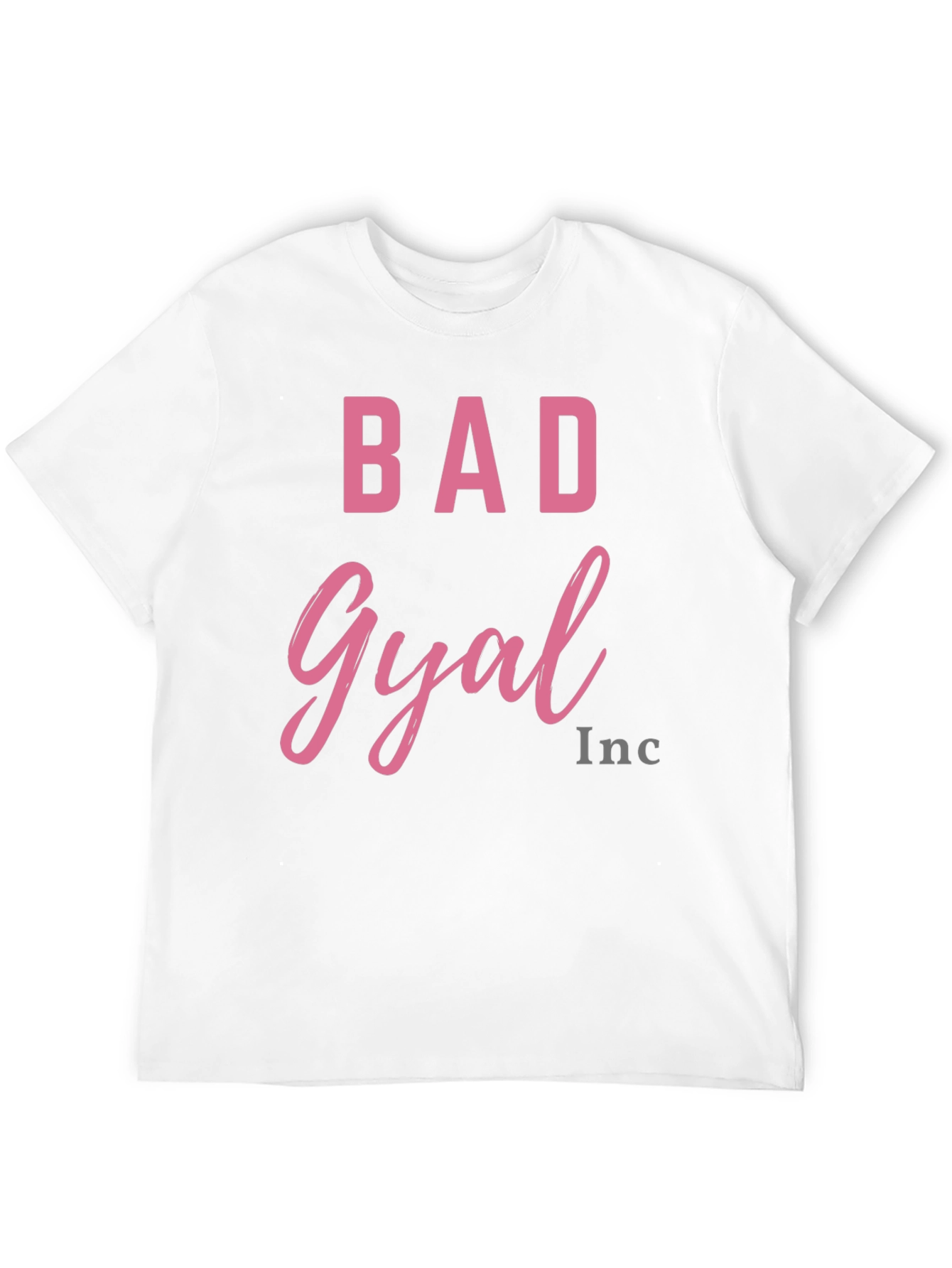 Bad Gyal Inc. Black Graphic T-Shirt