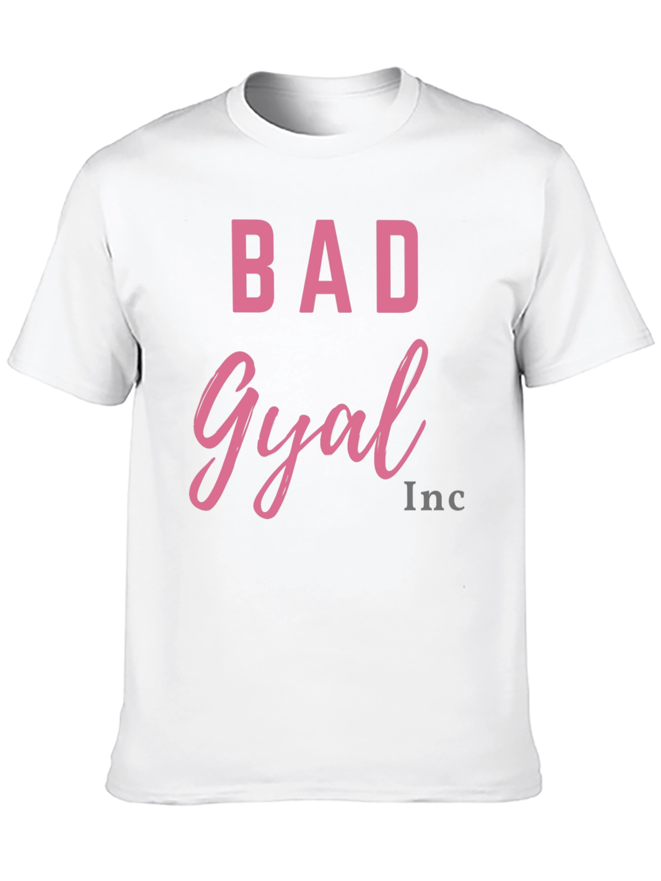 Bad Gyal Inc. Black Graphic T-Shirt