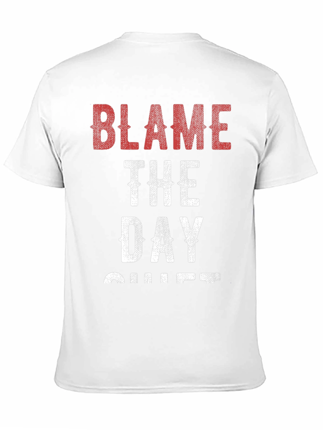 Blame The Day Shift Graphic Tee
