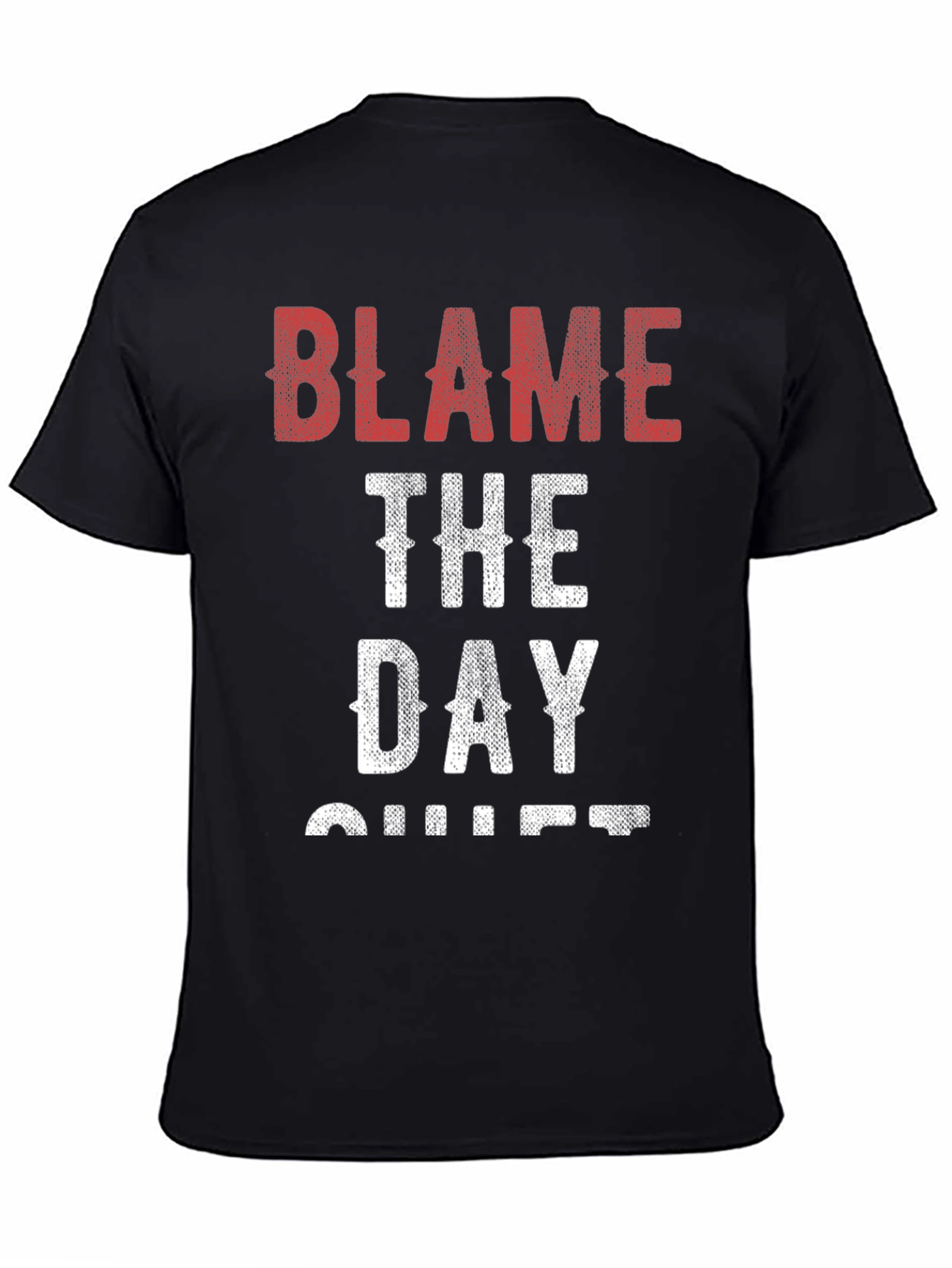 Blame The Day Shift Graphic Tee