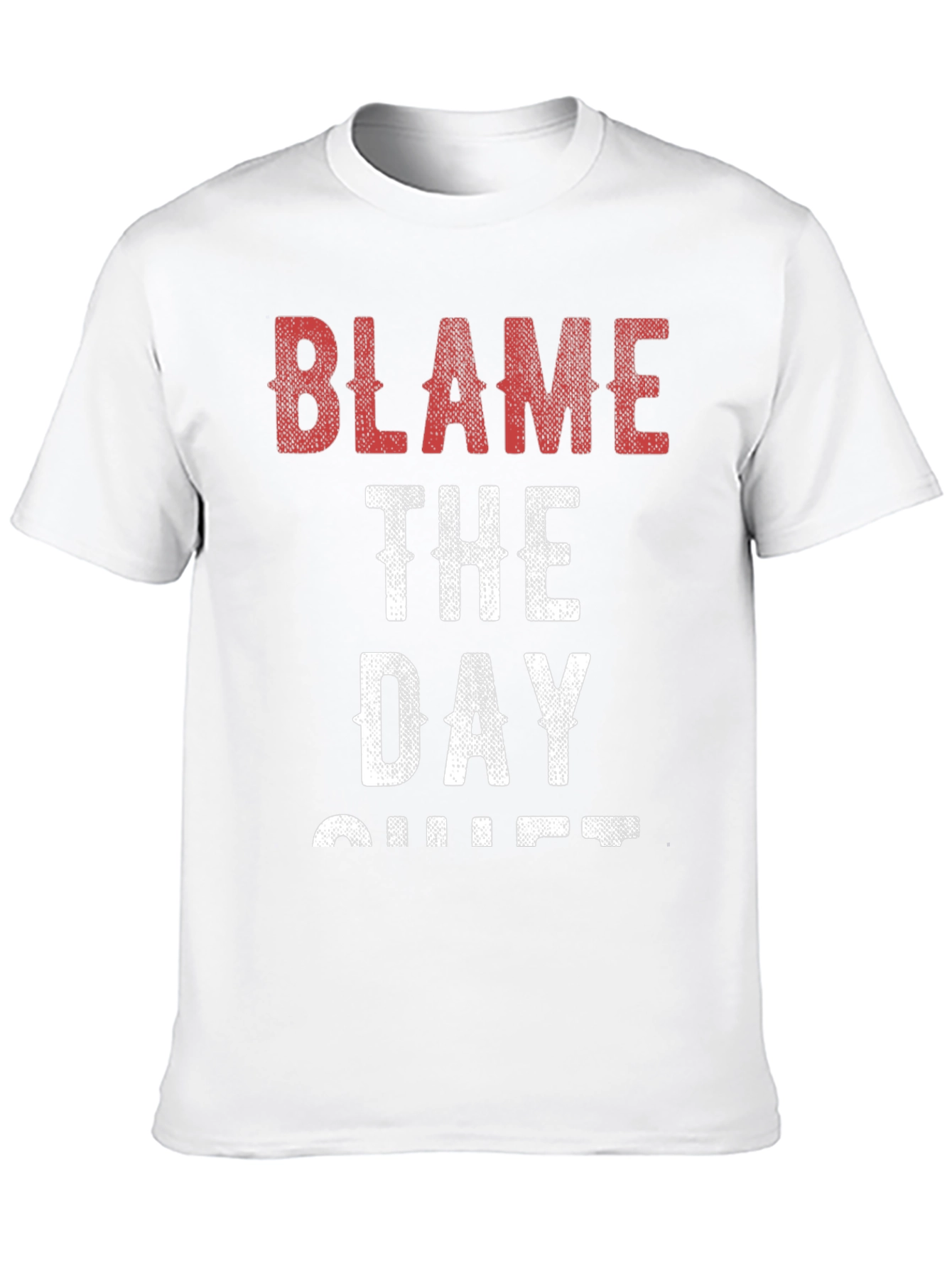 Blame The Day Shift Graphic Tee