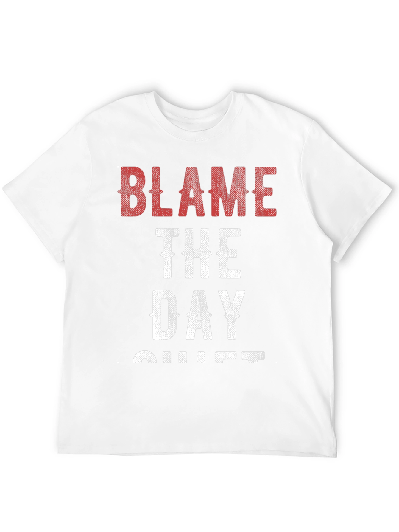 Blame The Day Shift Graphic Tee