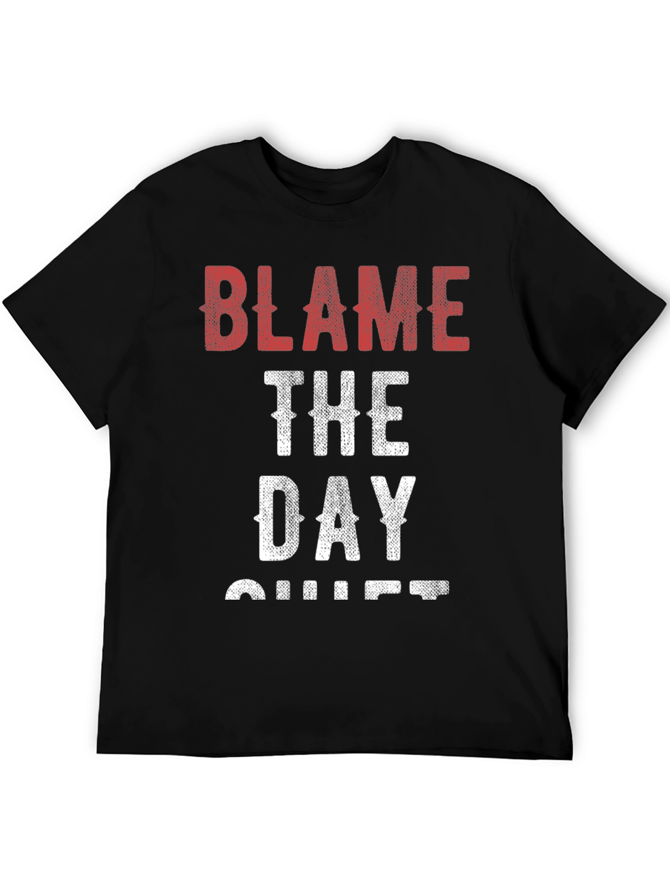 Blame The Day Shift Graphic Tee