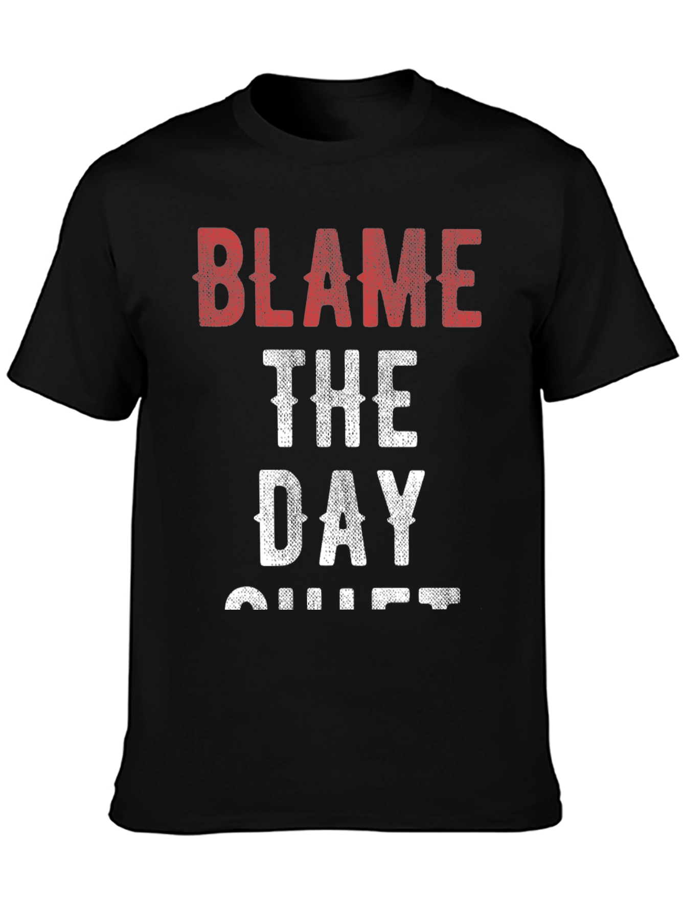 Blame The Day Shift Graphic Tee