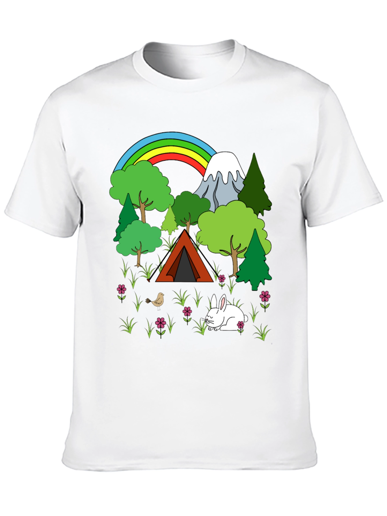 Camping Adventure T-Shirt