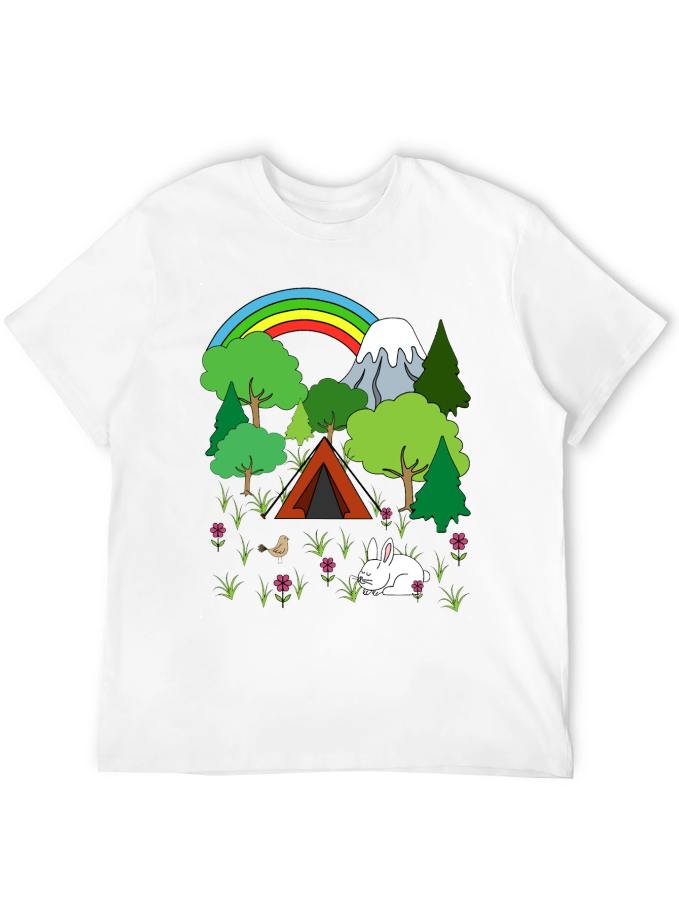 Camping Adventure T-Shirt