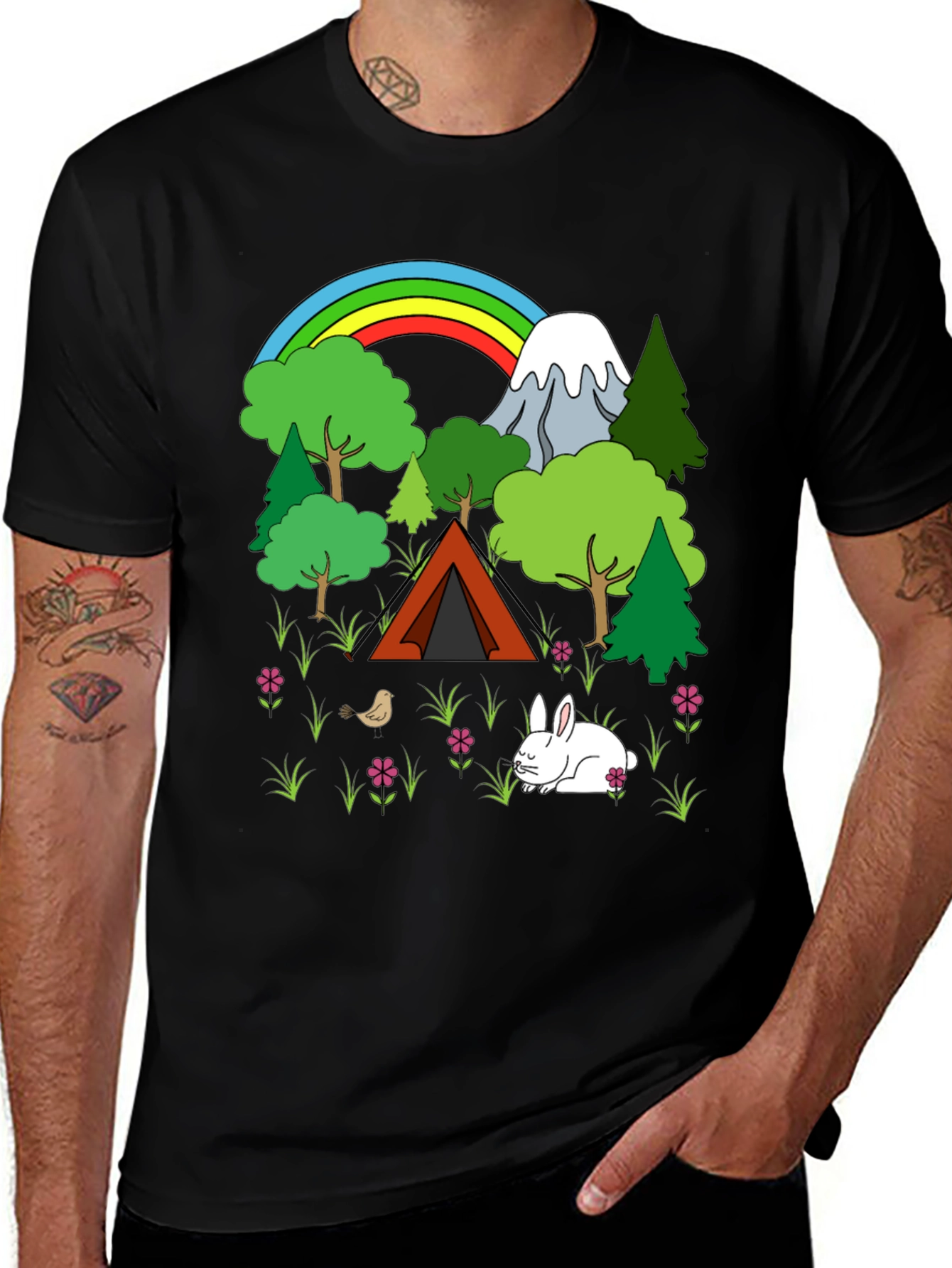 Camping Adventure T-Shirt