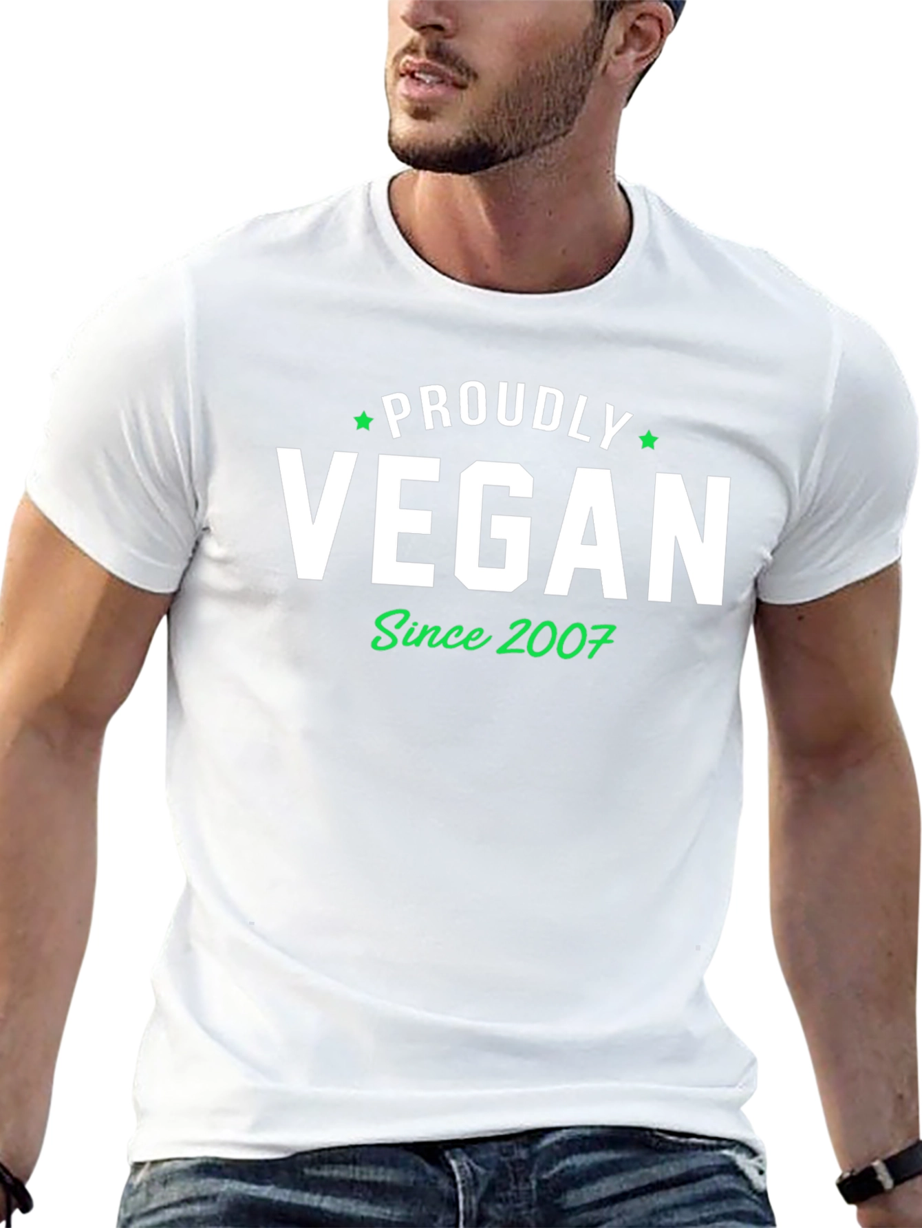 Proudly Vegan Since 2007 Tee