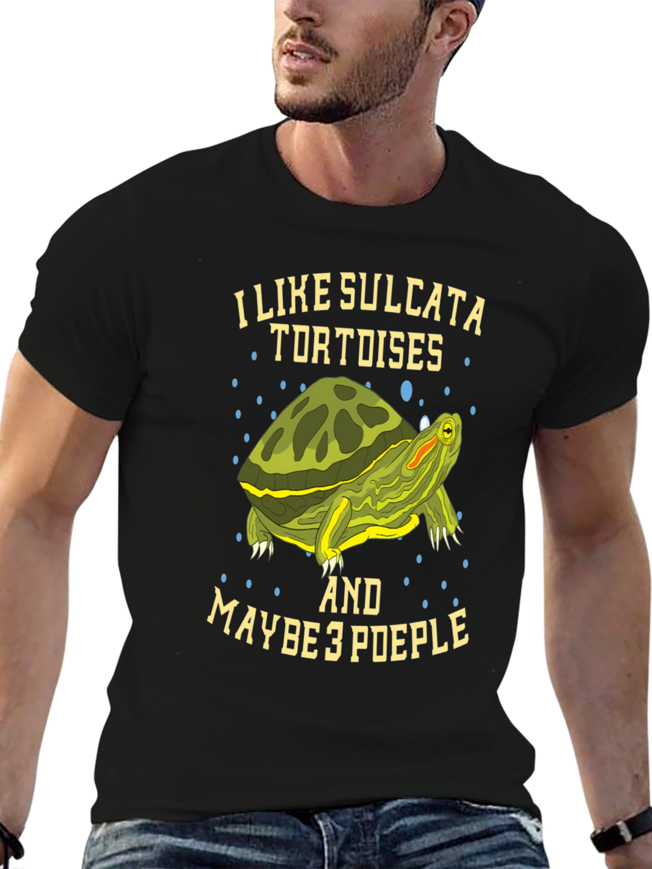 I Like Sulcata Tortoises T-Shirt