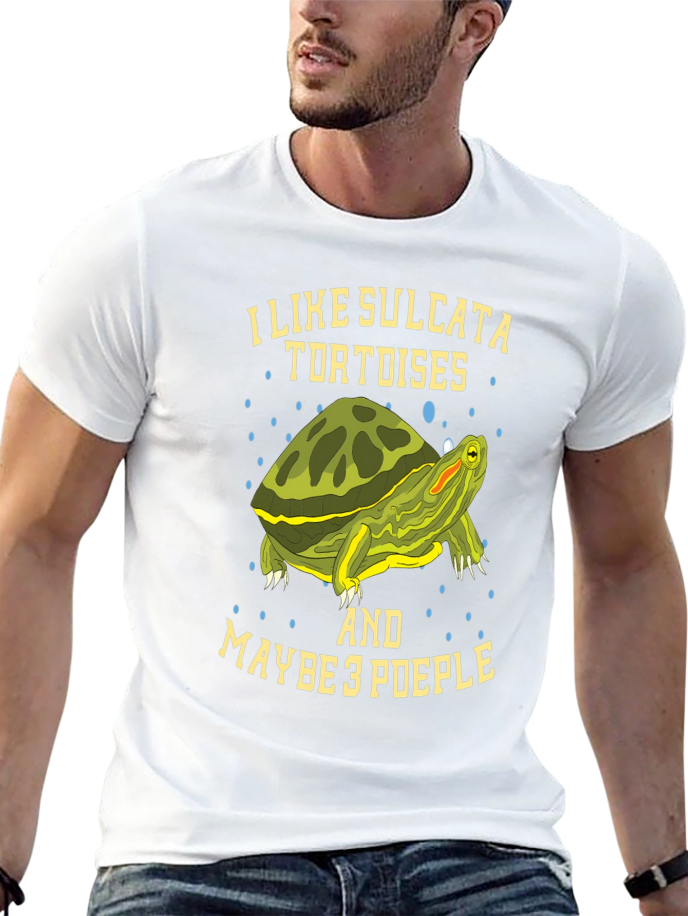 I Like Sulcata Tortoises T-Shirt