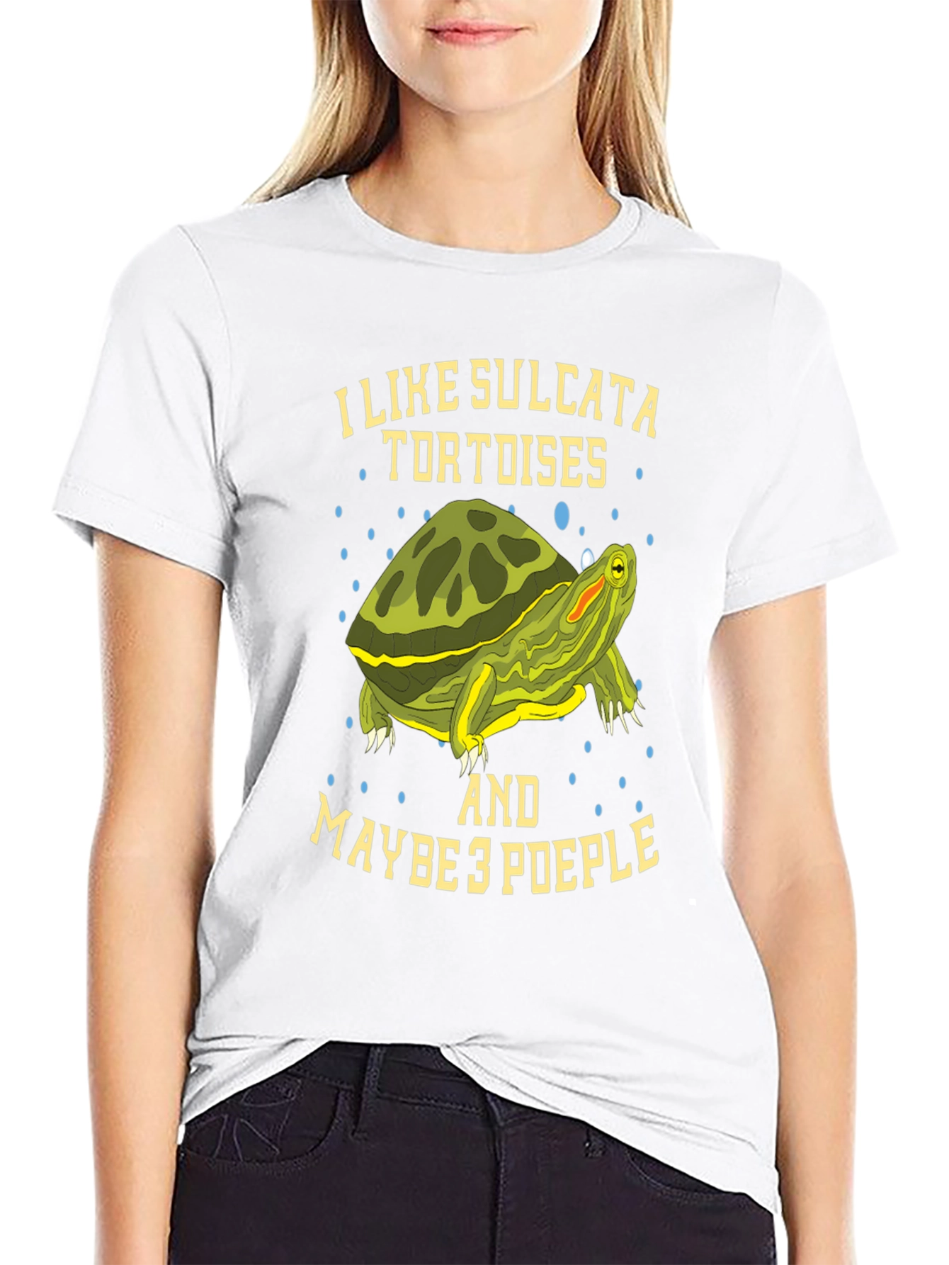 I Like Sulcata Tortoises T-Shirt