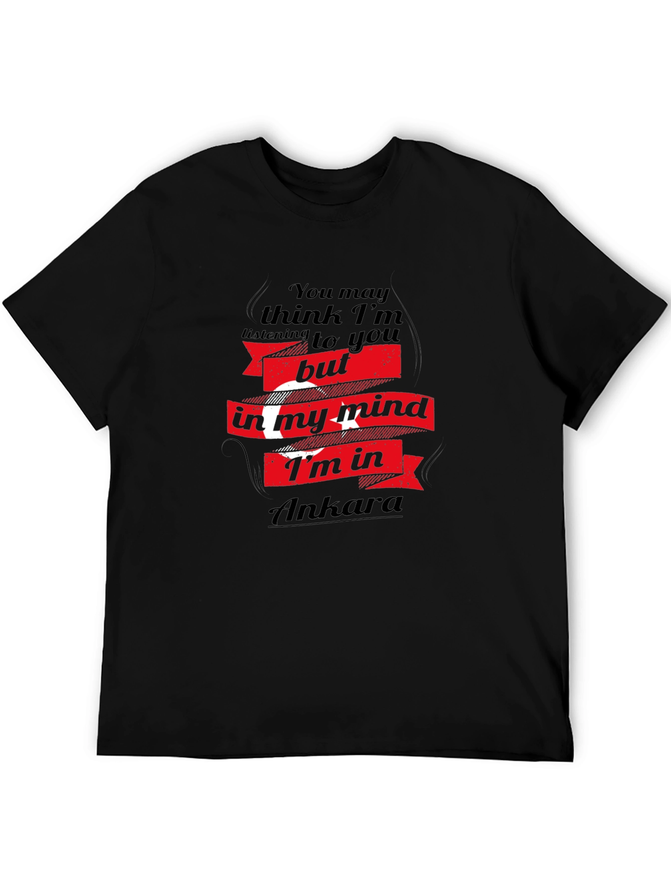 Ankara Mind T-Shirt - Humorous Graphic Tee