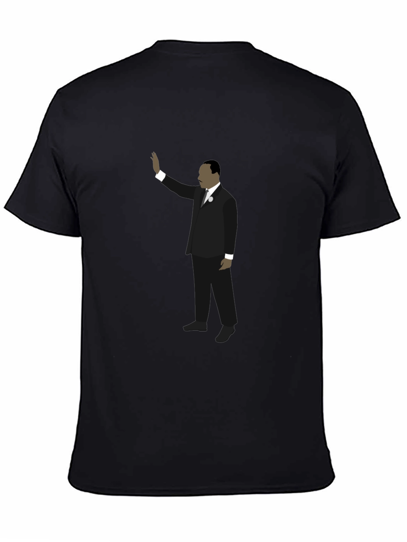 MLK Graphic Tee - Civil Rights Icon T-Shirt