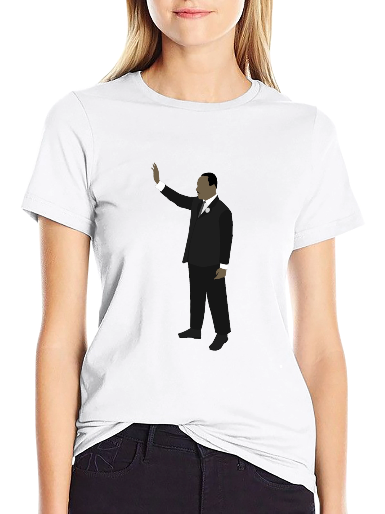 MLK Graphic Tee - Civil Rights Icon T-Shirt