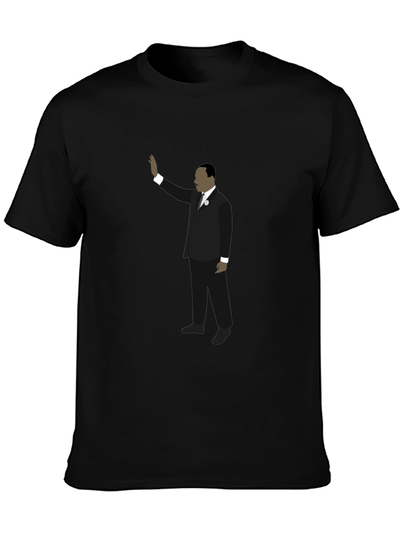 MLK Graphic Tee - Civil Rights Icon T-Shirt