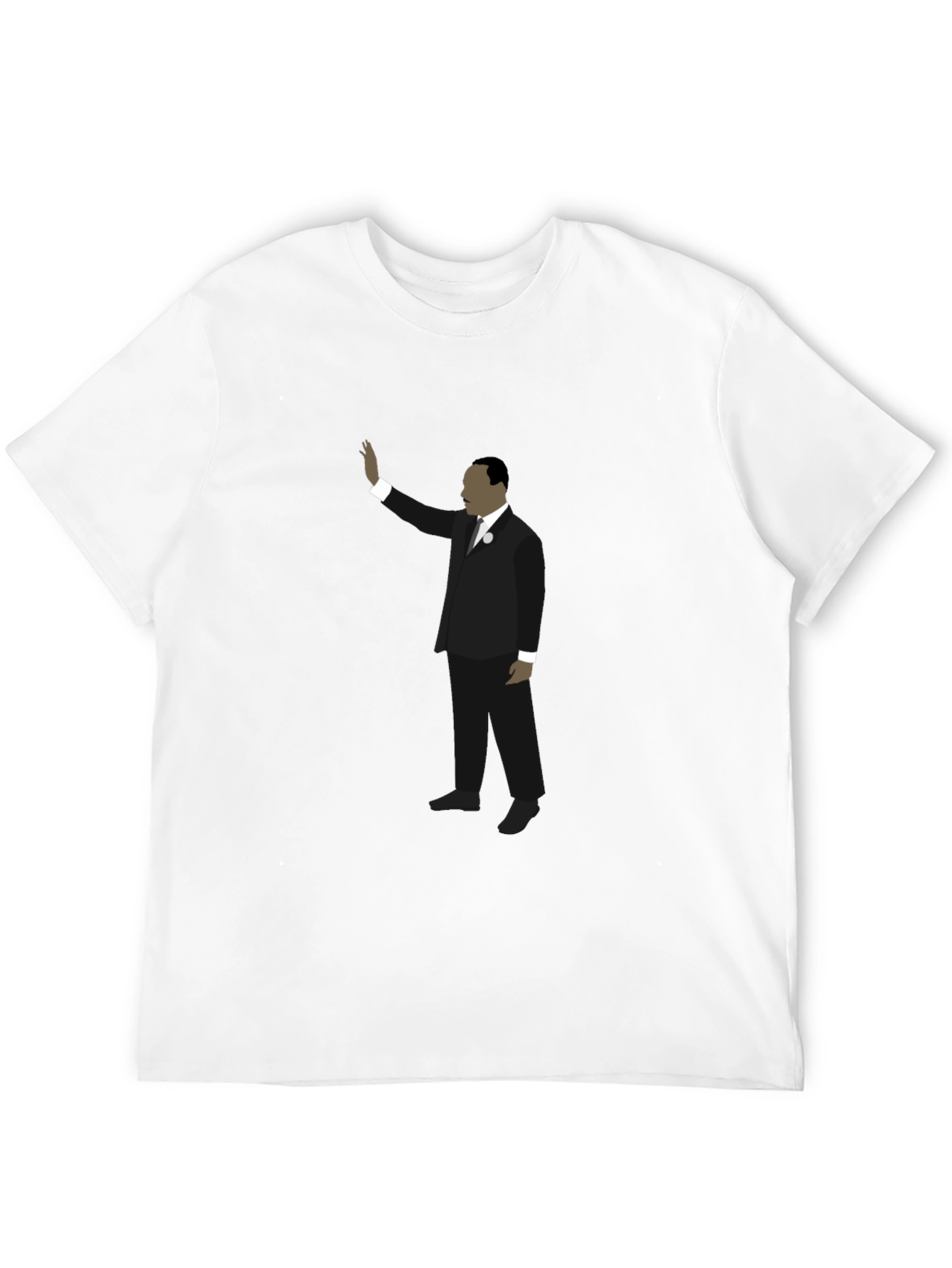 MLK Graphic Tee - Civil Rights Icon T-Shirt