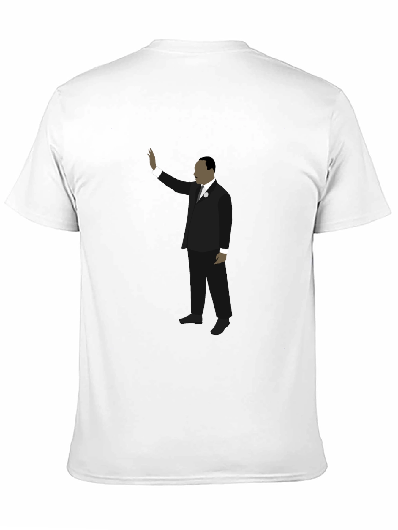 MLK Graphic Tee - Civil Rights Icon T-Shirt