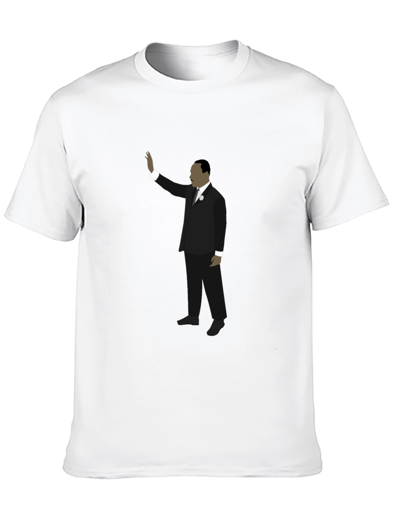 MLK Graphic Tee - Civil Rights Icon T-Shirt