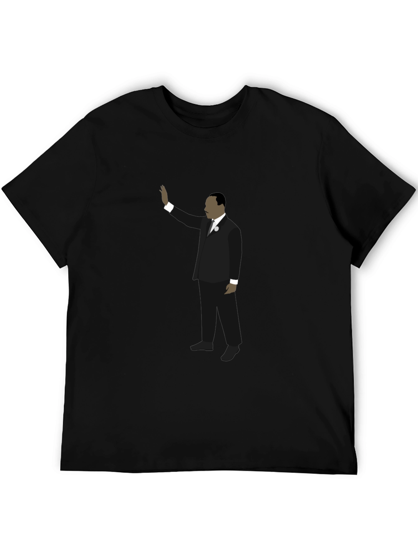 MLK Graphic Tee - Civil Rights Icon T-Shirt