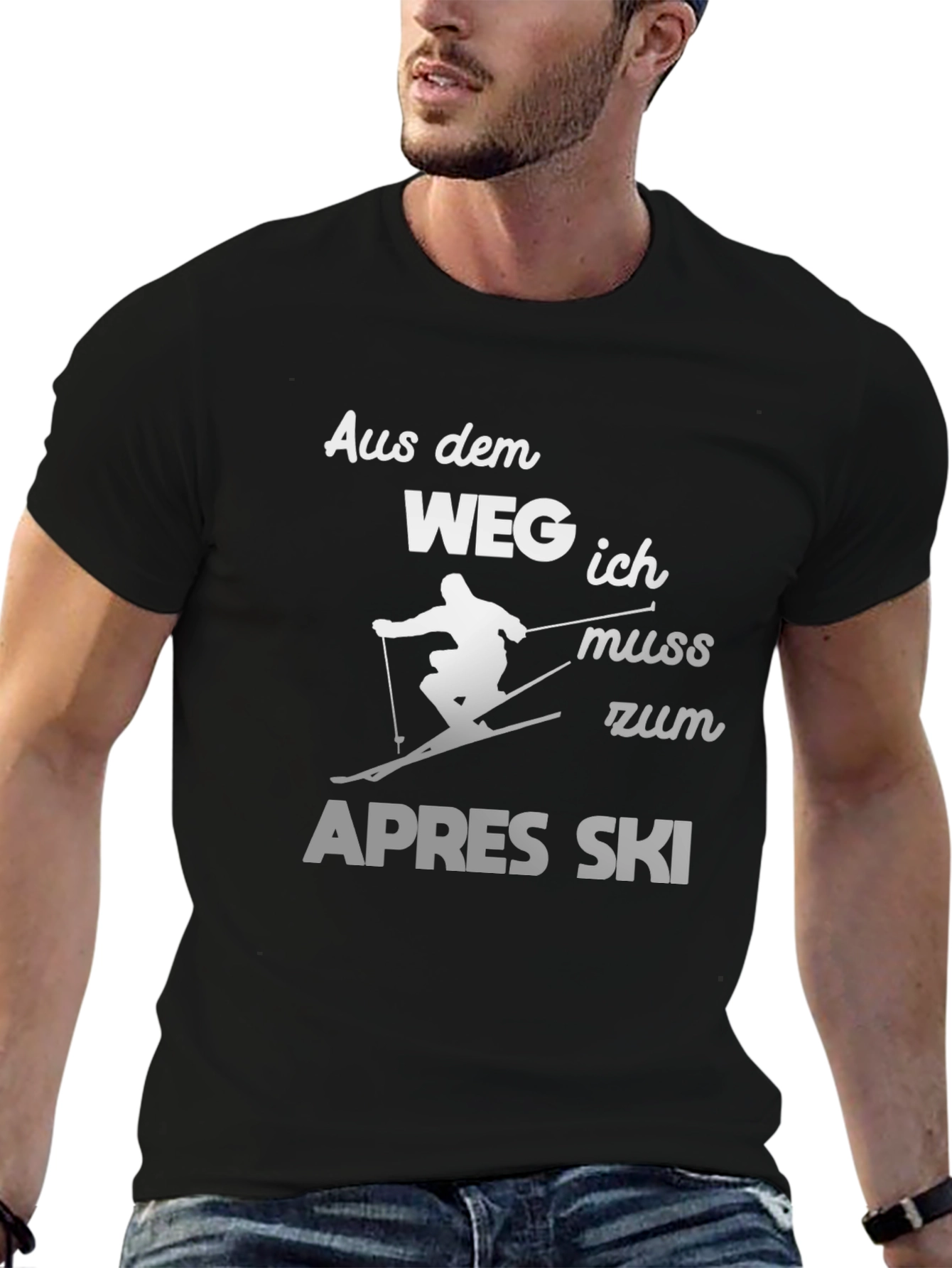 Apres Ski T-Shirt - Skiing Gift