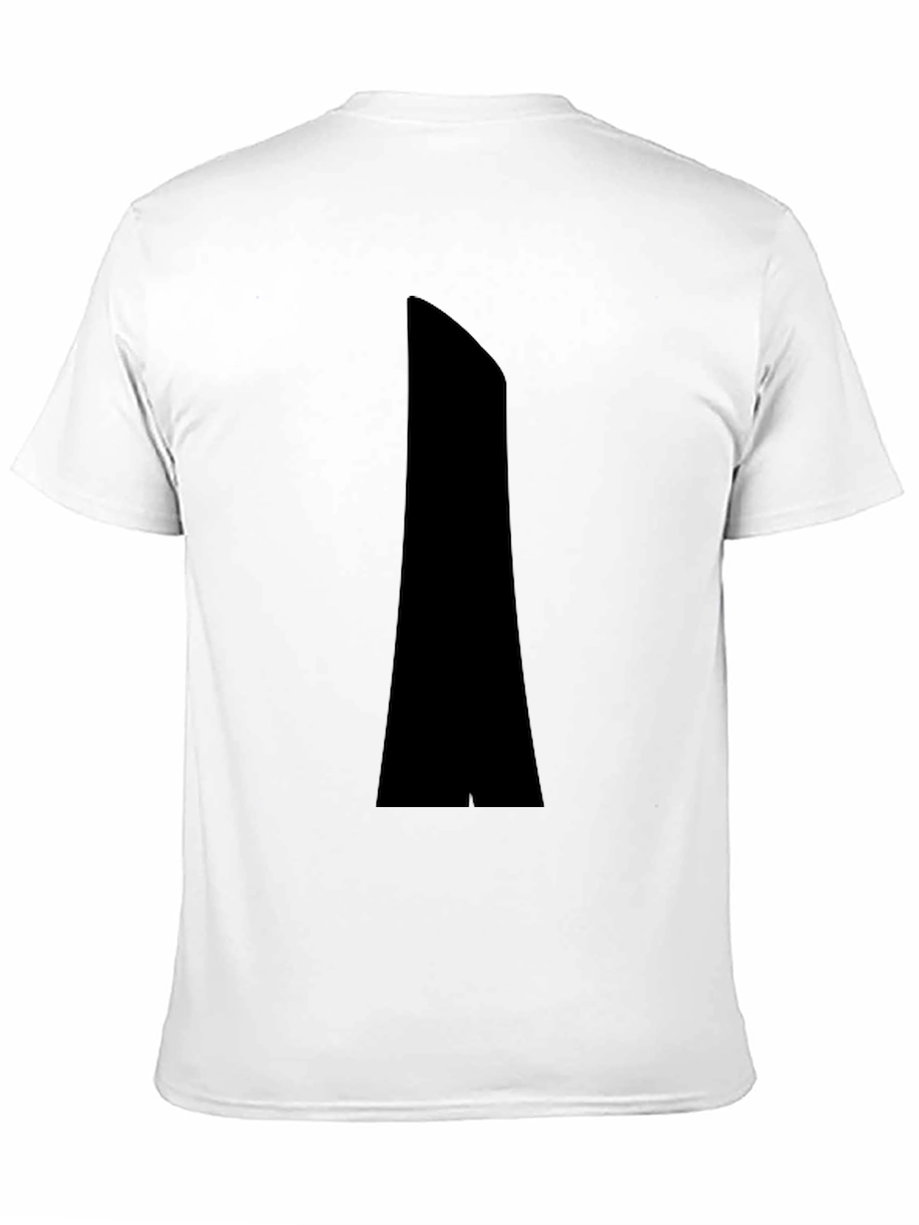 Modern Black Graphic Tee - Stylish Comfort