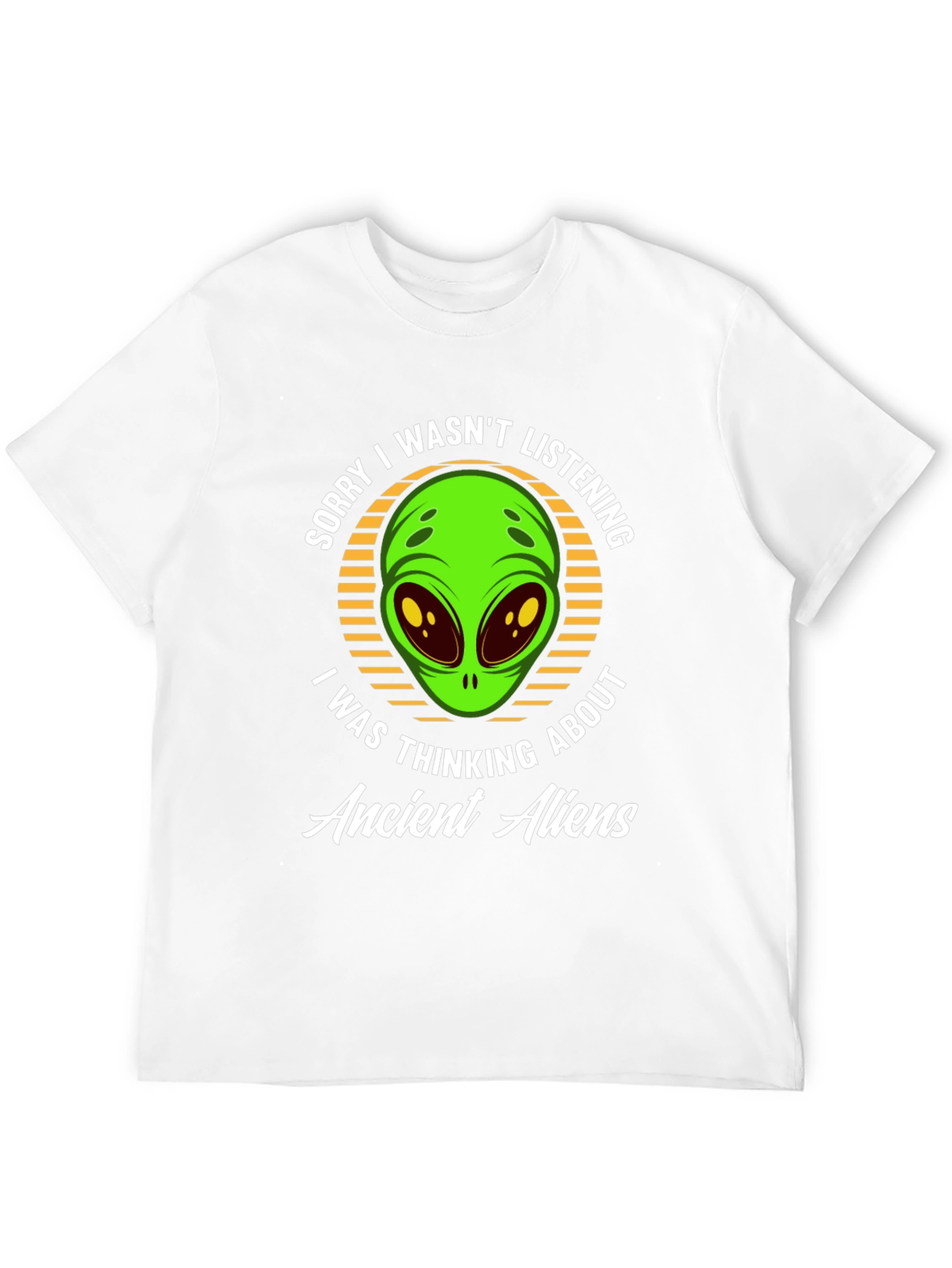 Ancient Aliens T-Shirt - Funny Alien Graphic Tee