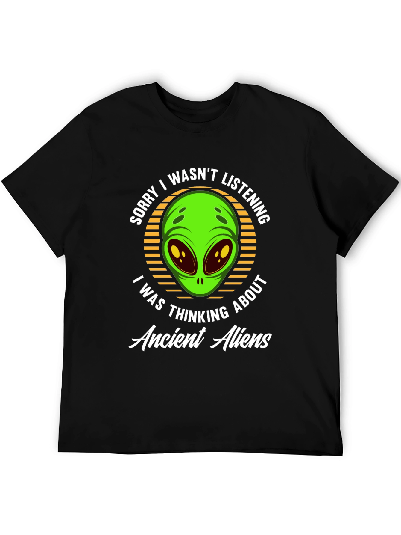 Ancient Aliens T-Shirt - Funny Alien Graphic Tee