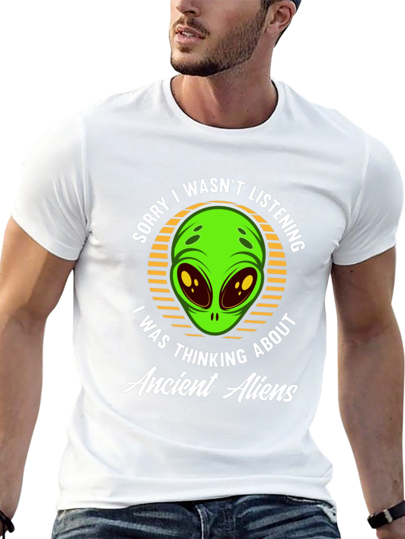 Ancient Aliens T-Shirt - Funny Alien Graphic Tee