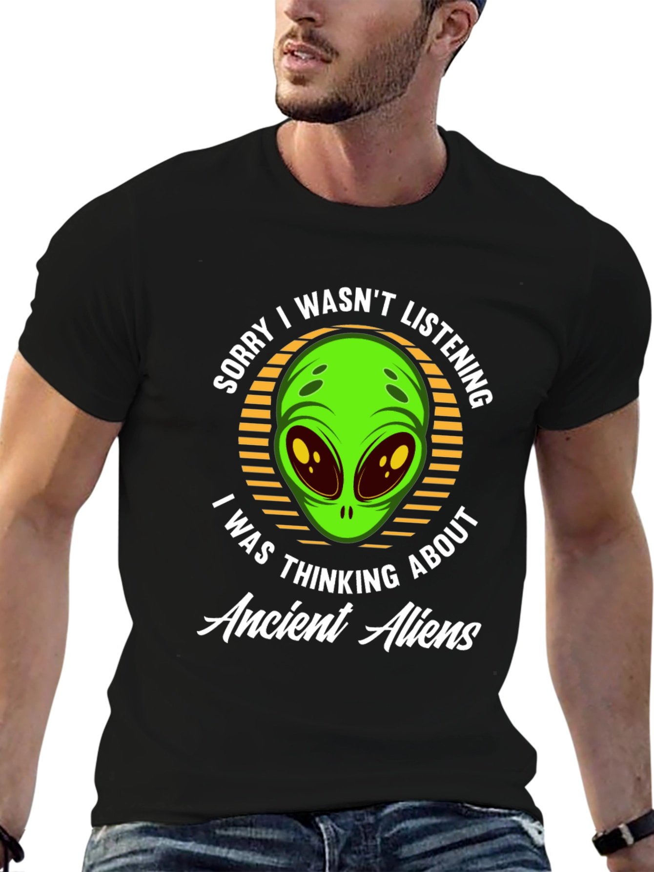 Ancient Aliens T-Shirt - Funny Alien Graphic Tee