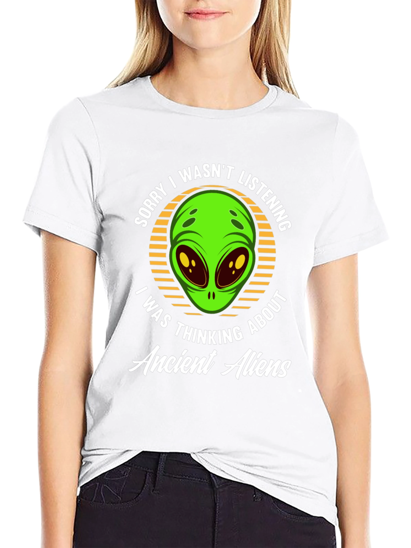 Ancient Aliens T-Shirt - Funny Alien Graphic Tee