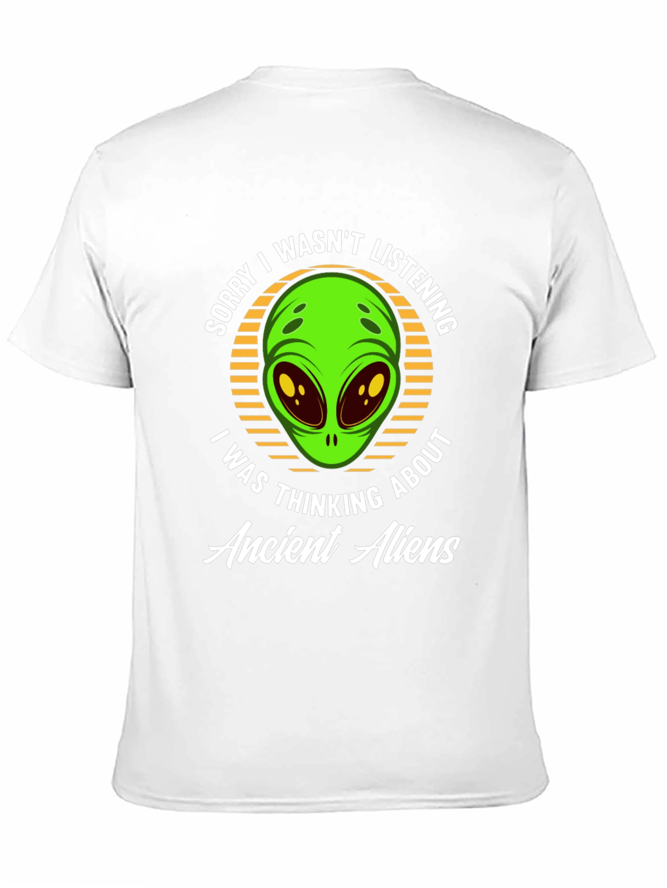Ancient Aliens T-Shirt - Funny Alien Graphic Tee