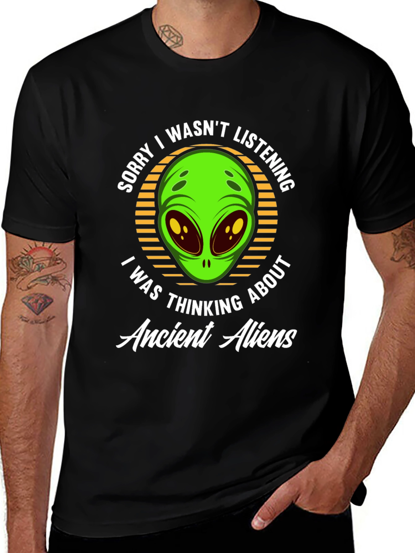 Ancient Aliens T-Shirt - Funny Alien Graphic Tee