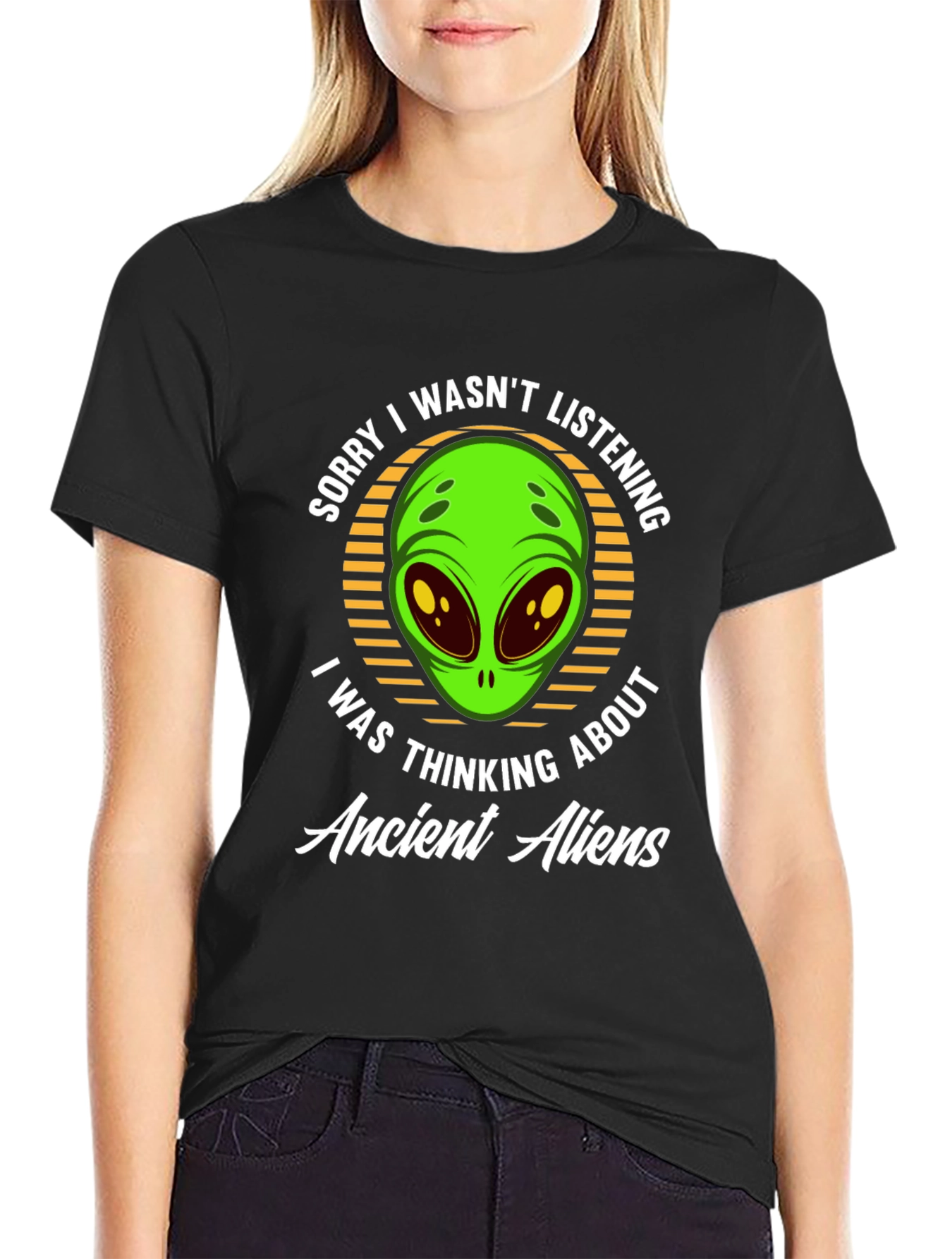 Ancient Aliens T-Shirt - Funny Alien Graphic Tee