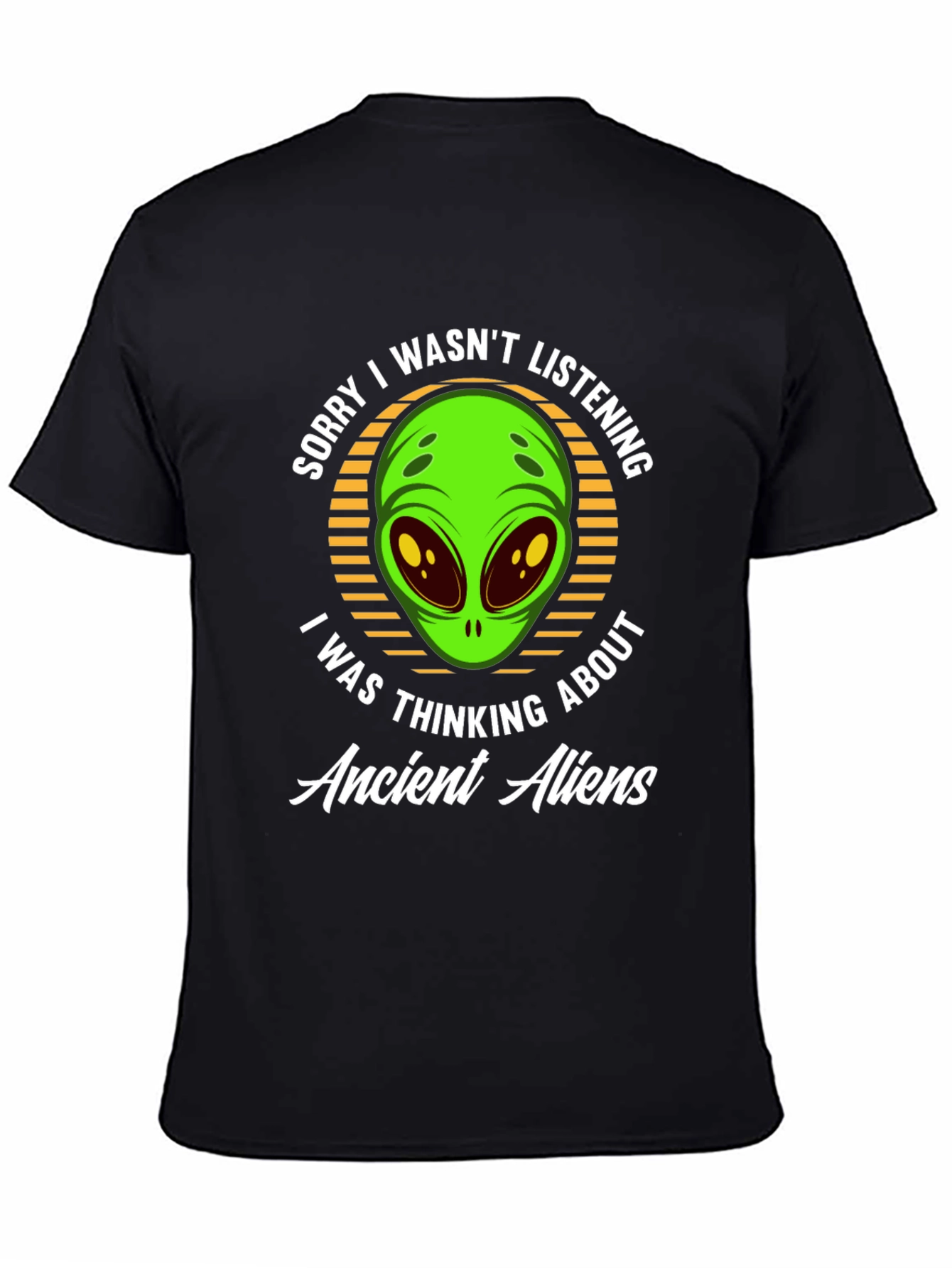 Ancient Aliens T-Shirt - Funny Alien Graphic Tee