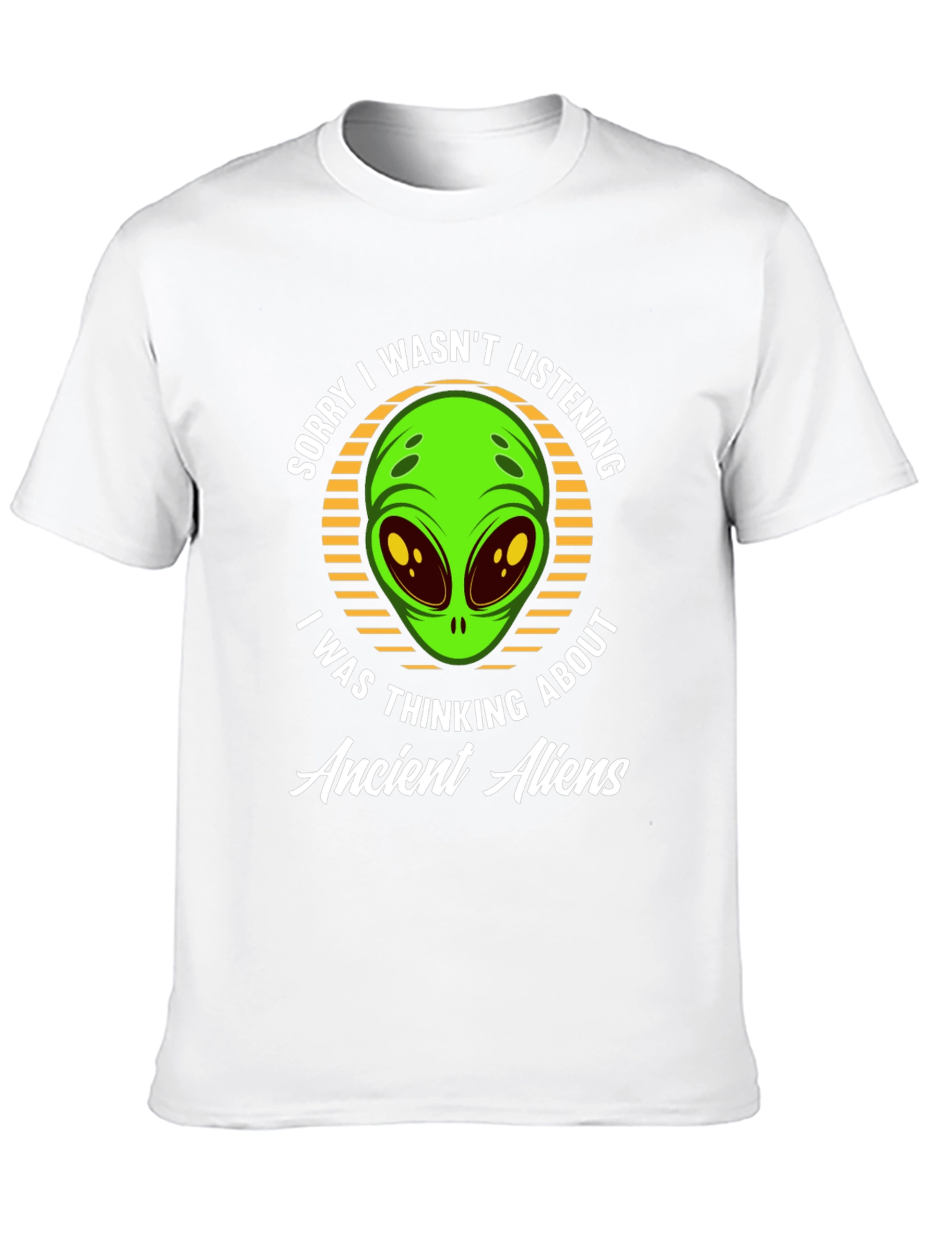 Ancient Aliens T-Shirt - Funny Alien Graphic Tee