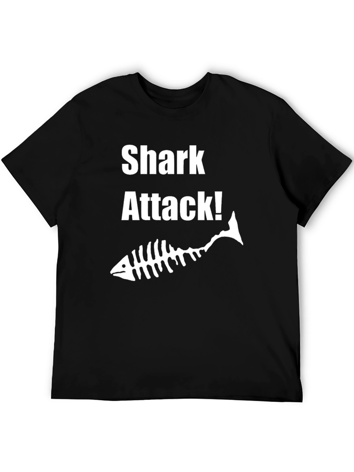 Shark Attack T-Shirt - Funny Graphic Tee