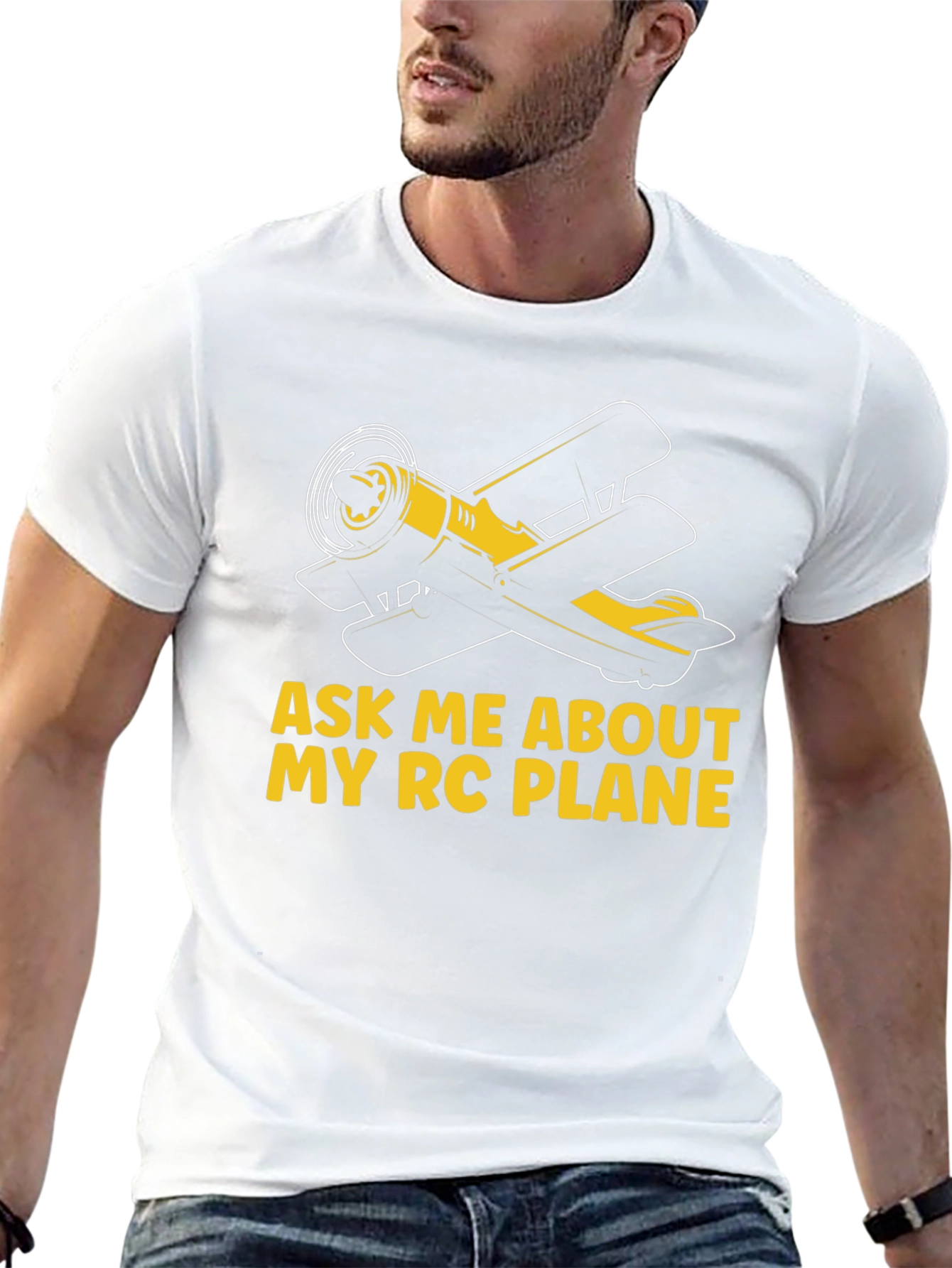 Ask Me About My RC Plane T-Shirt