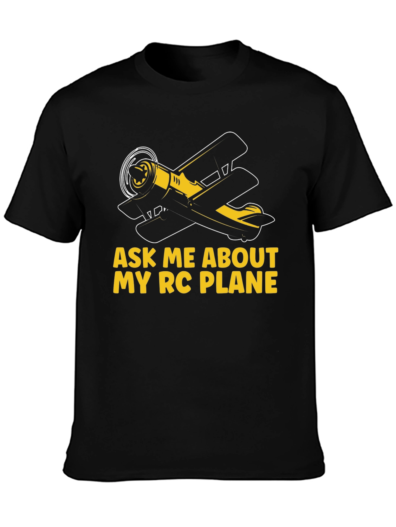 Ask Me About My RC Plane T-Shirt