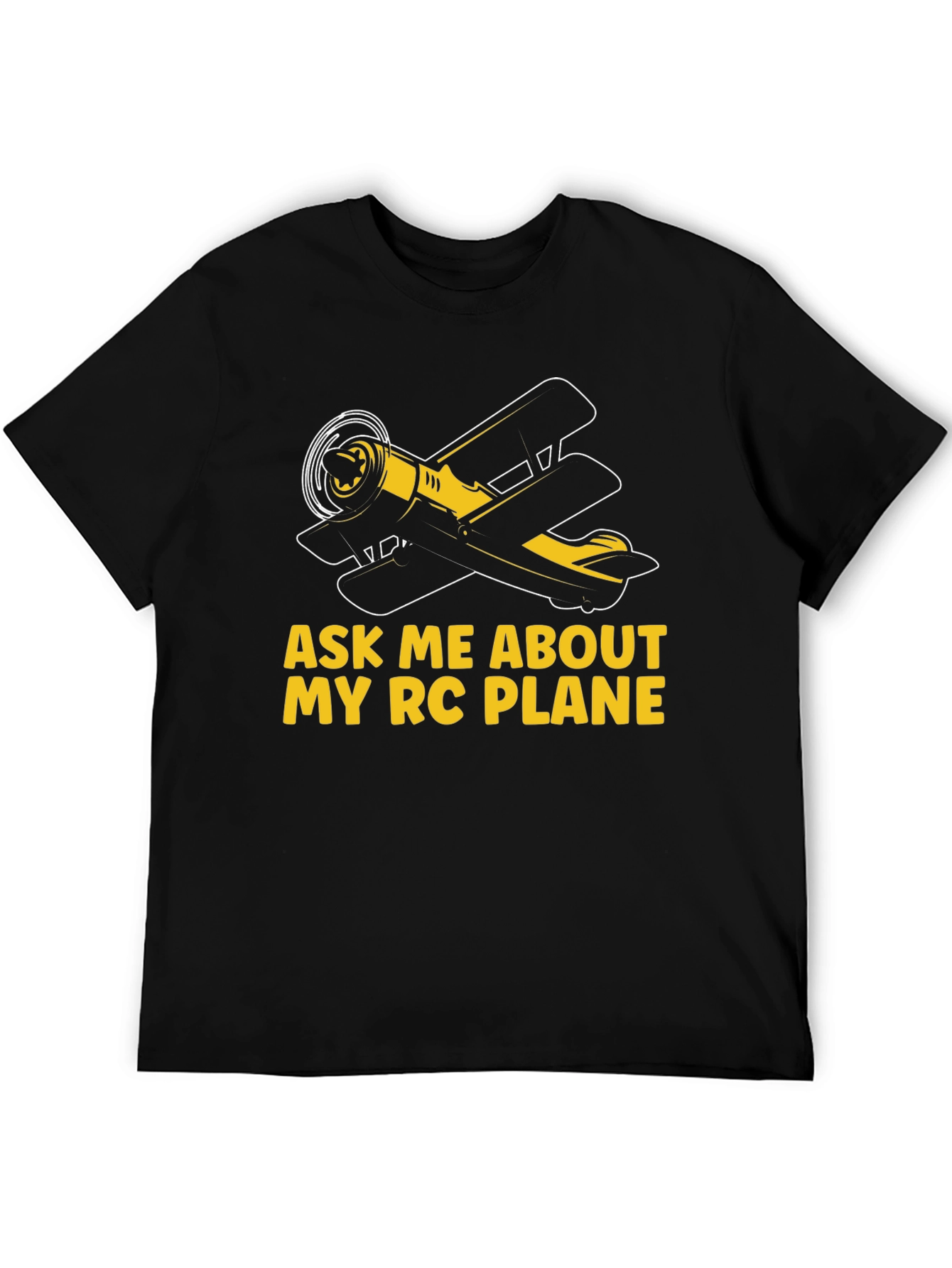 Ask Me About My RC Plane T-Shirt