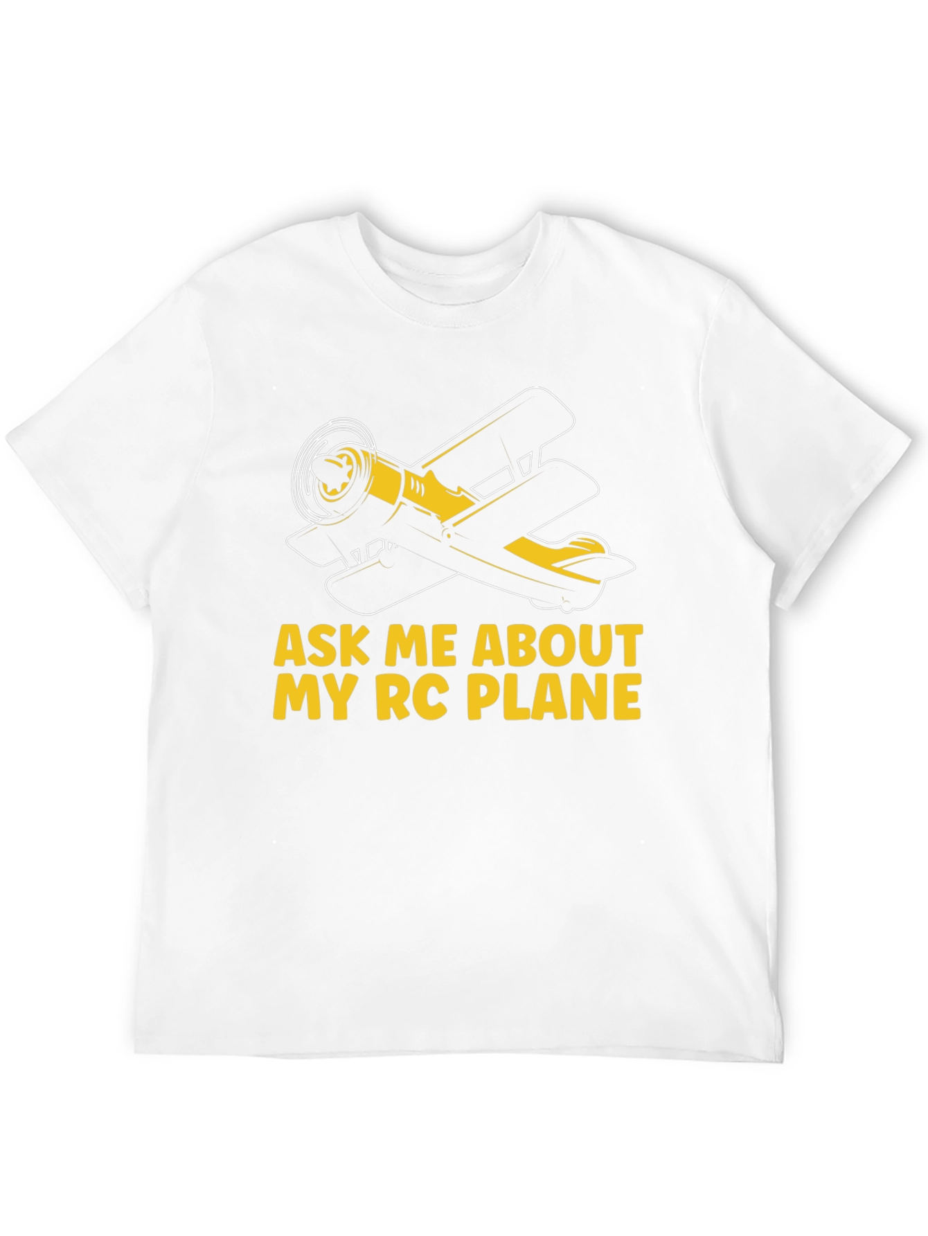 Ask Me About My RC Plane T-Shirt
