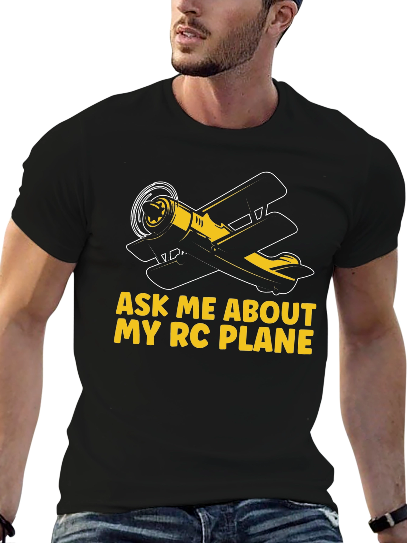 Ask Me About My RC Plane T-Shirt
