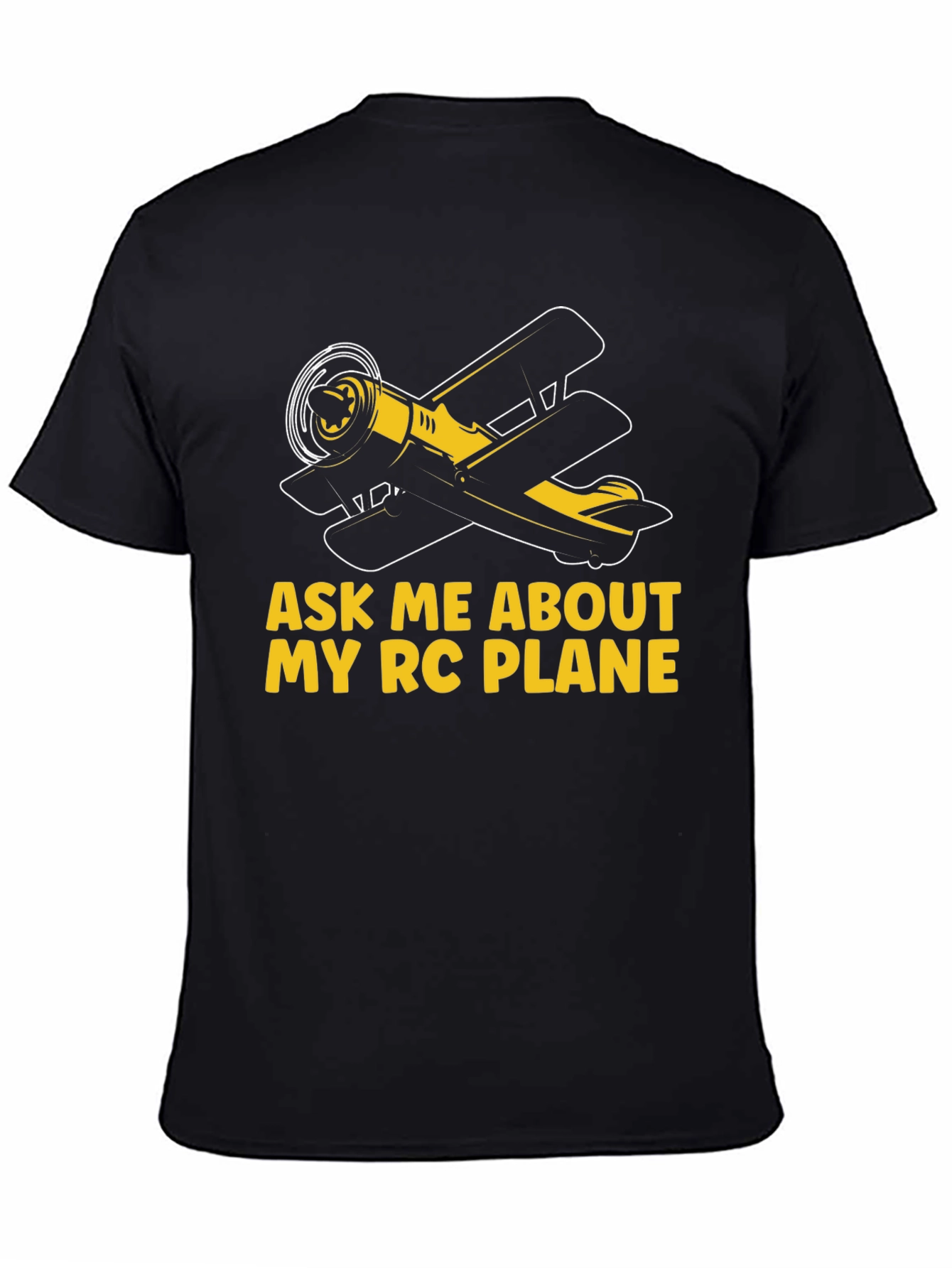 Ask Me About My RC Plane T-Shirt