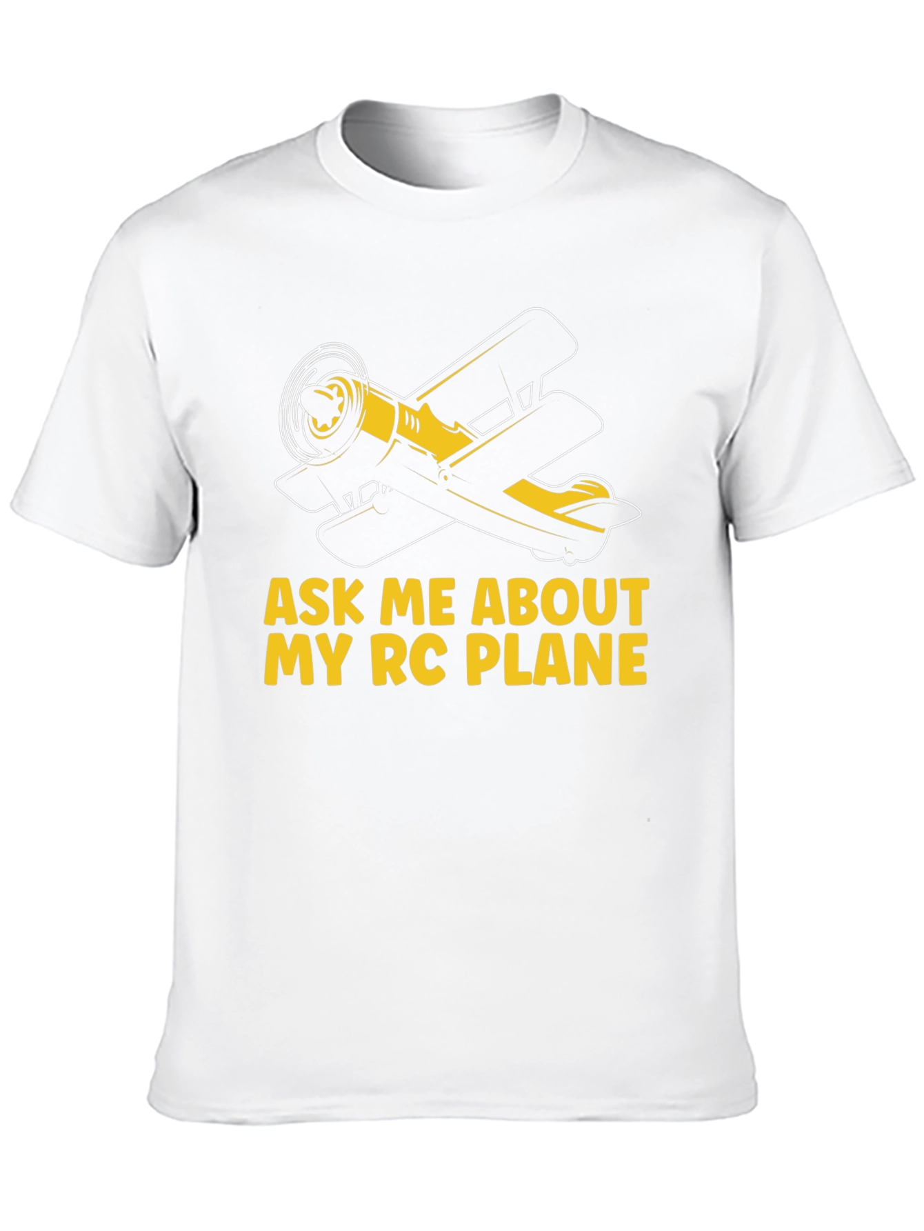 Ask Me About My RC Plane T-Shirt