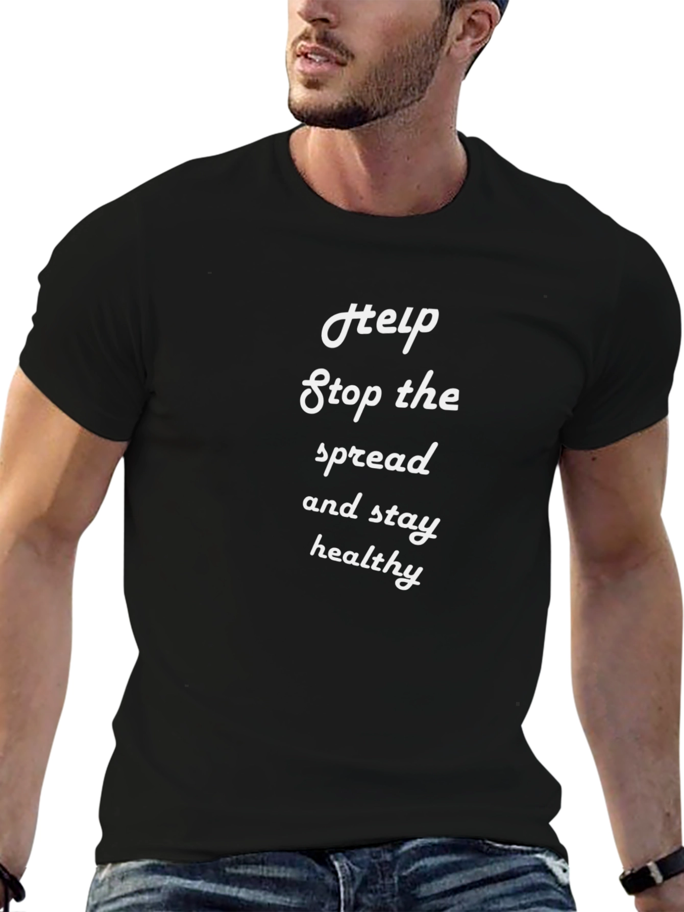 Help Stop the Spread Graphic Tee