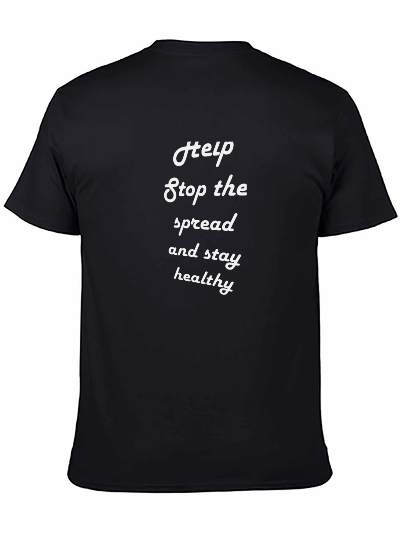 Help Stop the Spread Graphic Tee