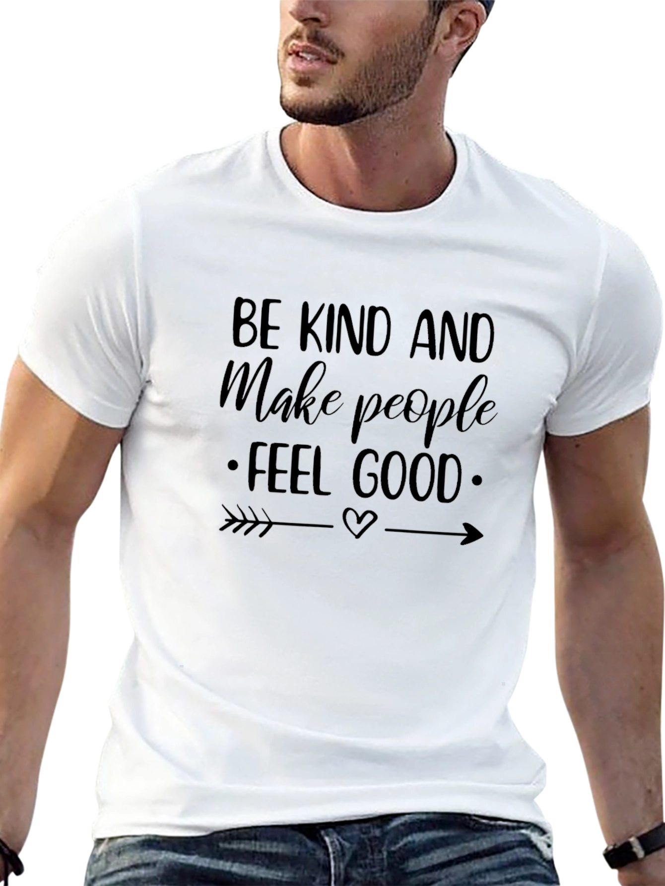 Be Kind & Make People Feel Good T-Shirt