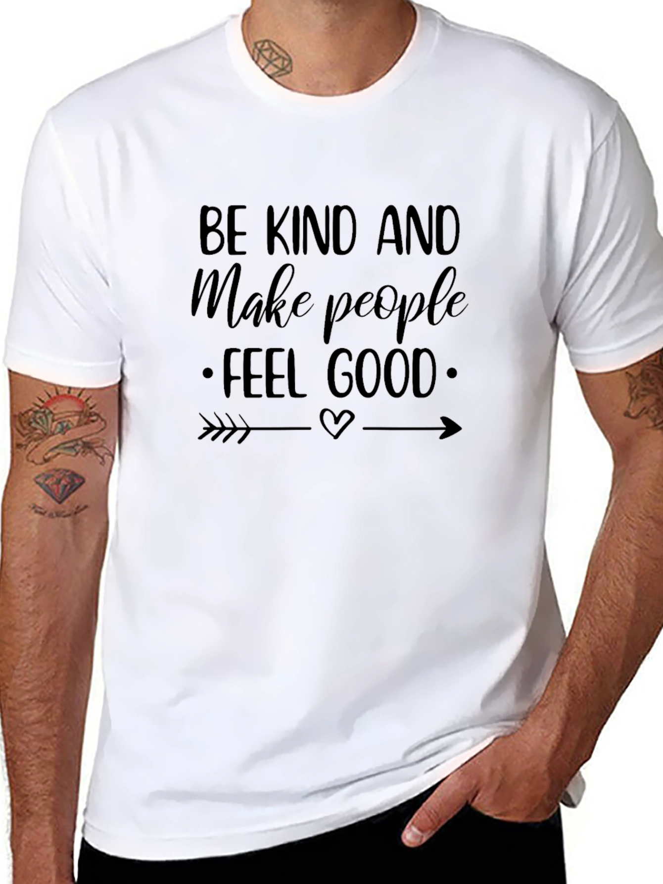 Be Kind & Make People Feel Good T-Shirt