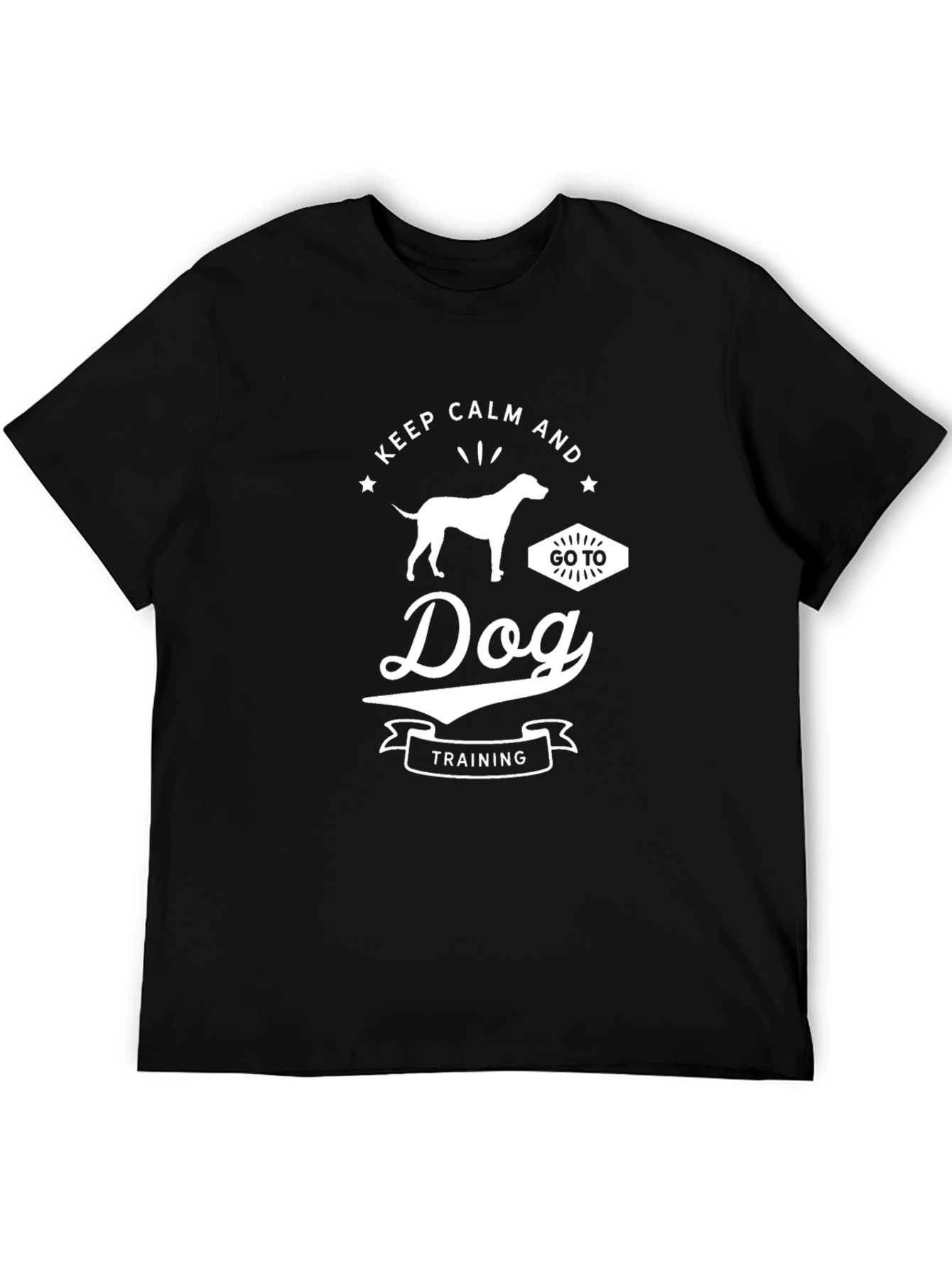 Keep Calm Dog Training Tee