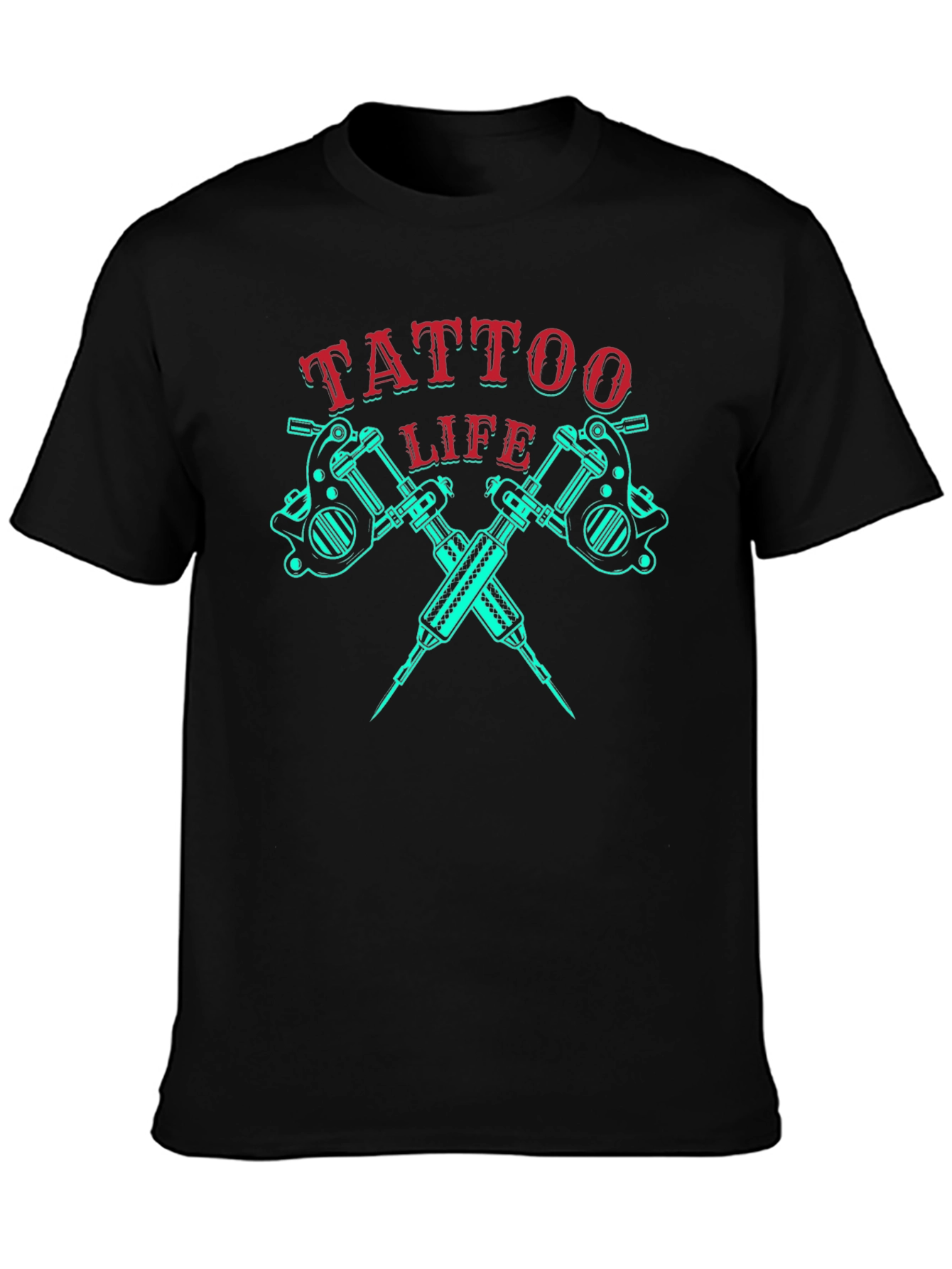 Tattoo Life Black T-Shirt