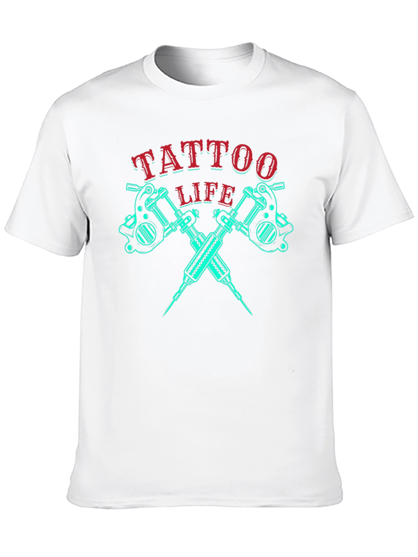 Tattoo Life Black T-Shirt